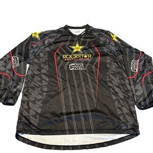 Answer 2010 Racing Rockstar Energy Drink Motocross Jersey  Long Sleeve 2XL